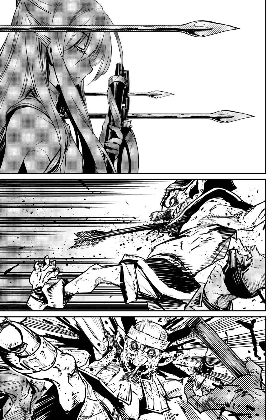 Read Goblin Slayer ES Manga Online