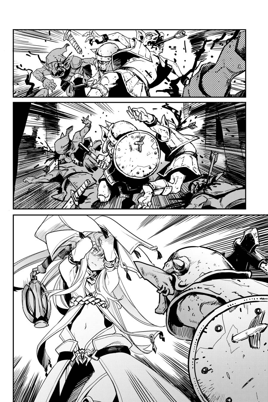 Read Goblin Slayer ES Manga Online