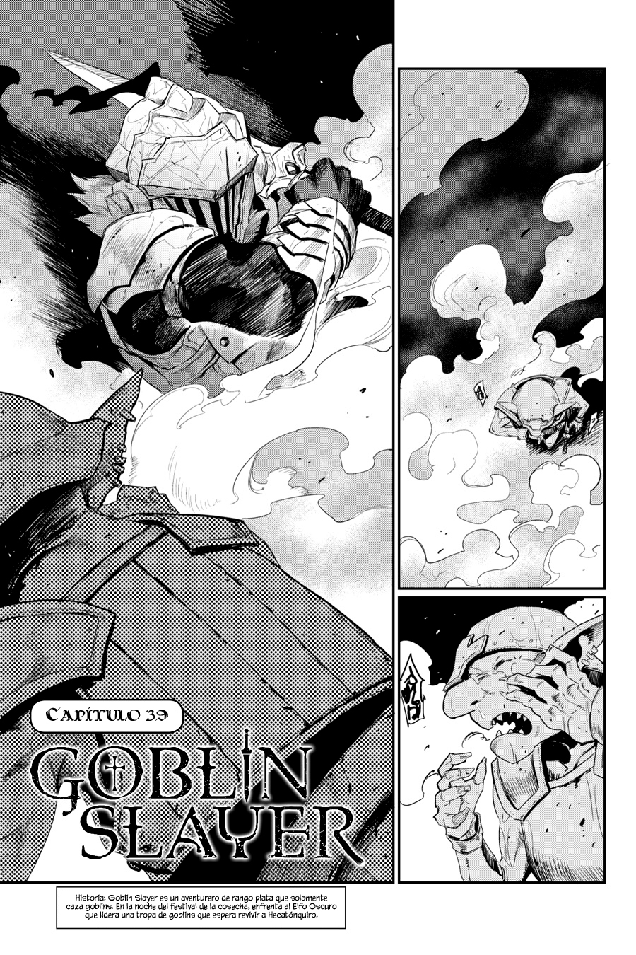 Read Goblin Slayer ES Manga Online