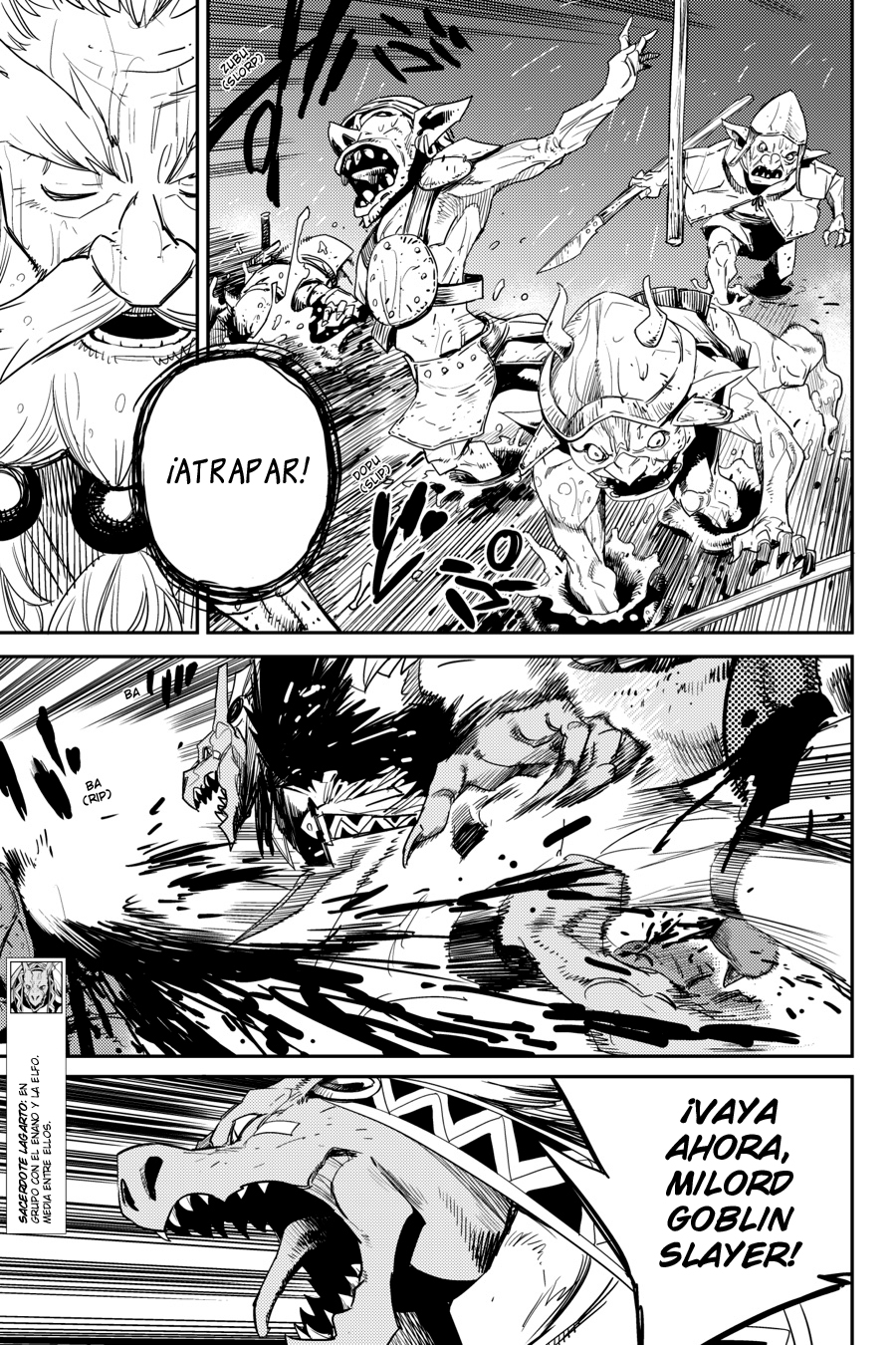 Read Goblin Slayer ES Manga Online
