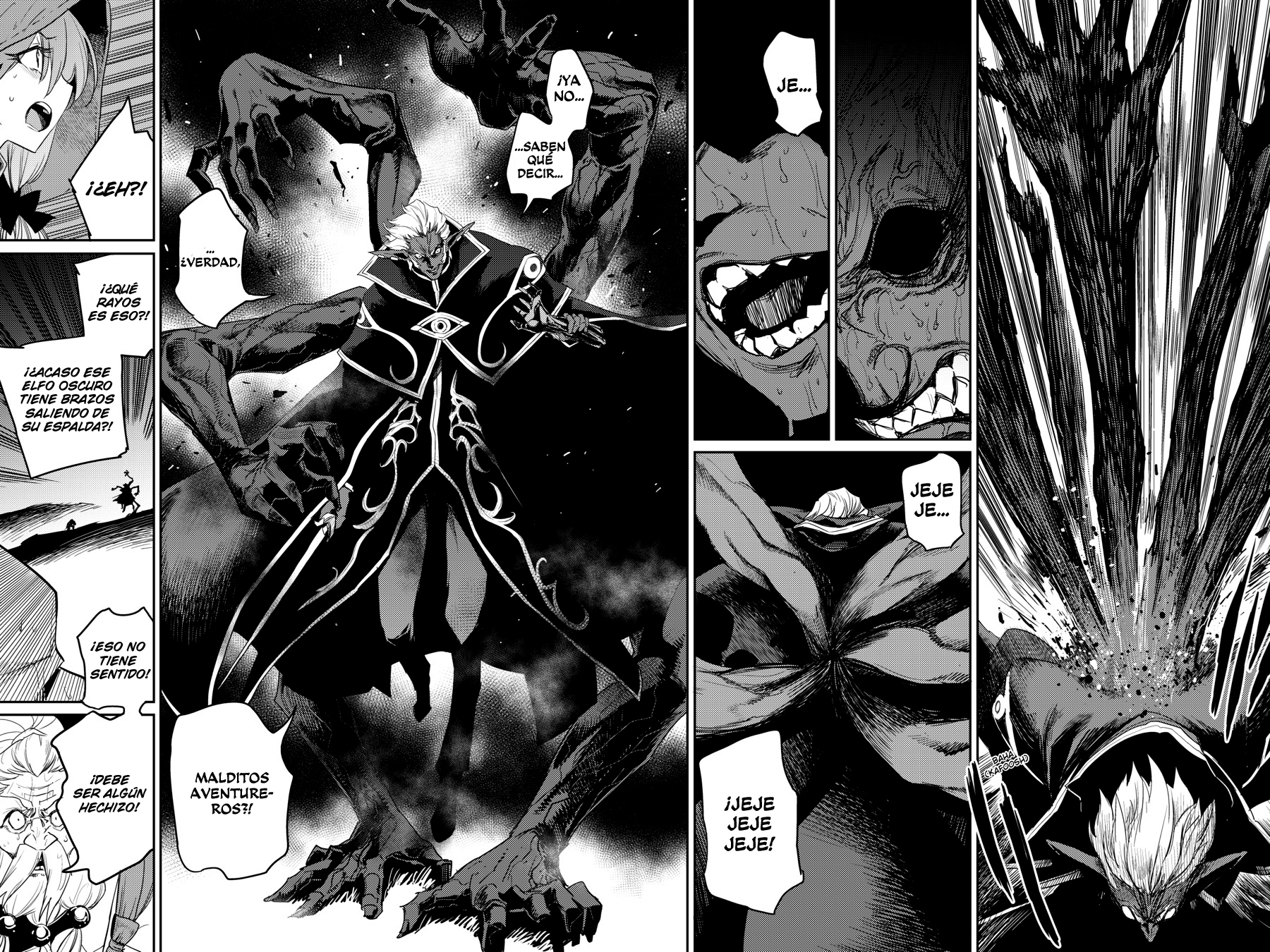 Read Goblin Slayer ES Manga Online