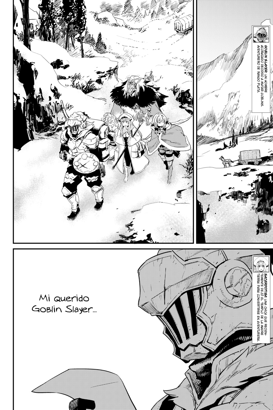 Read Goblin Slayer ES Manga Online