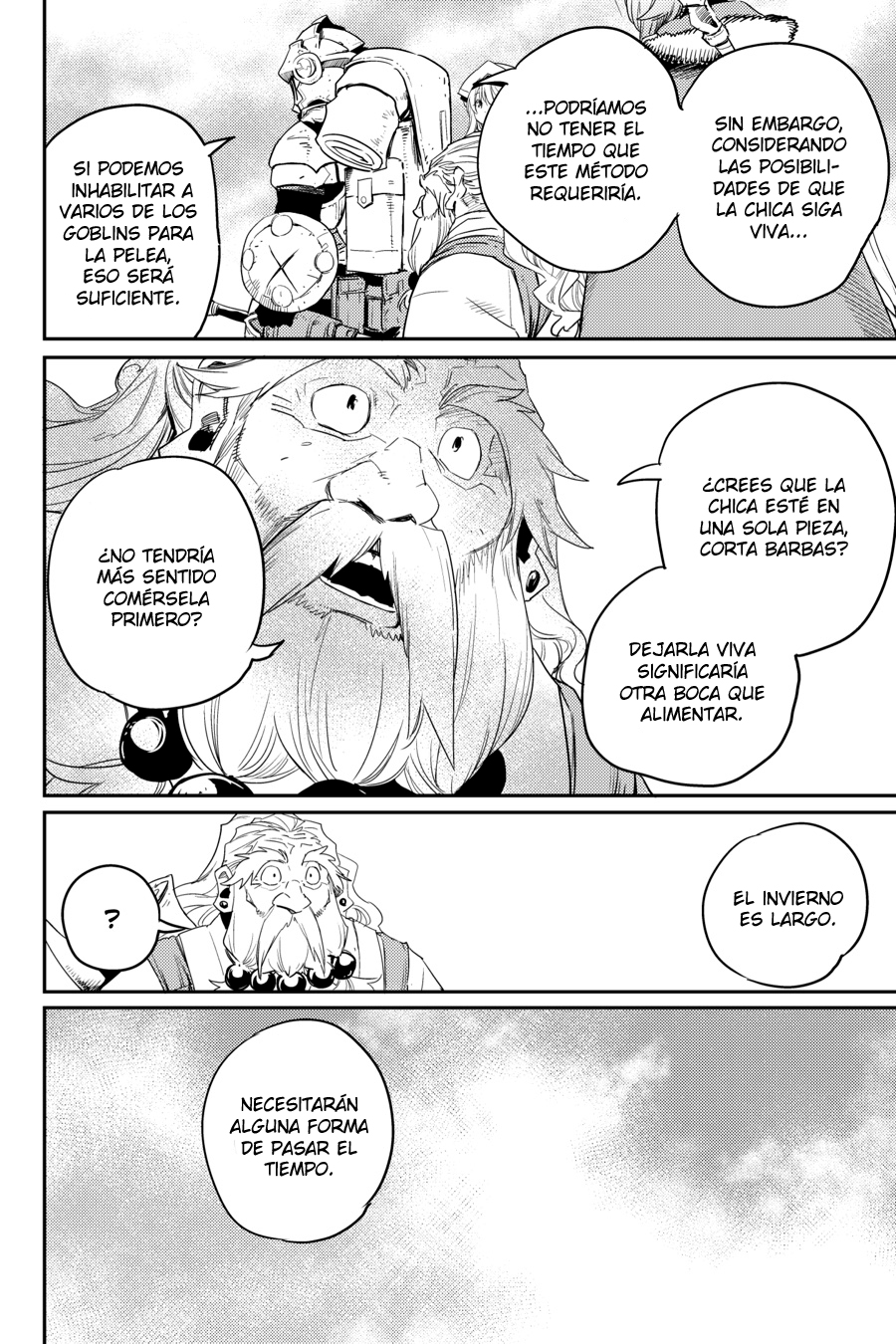 Read Goblin Slayer ES Manga Online