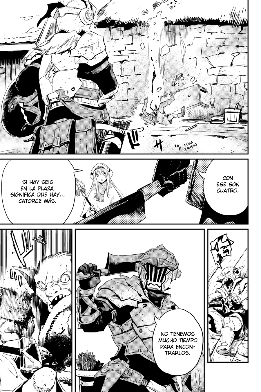 Read Goblin Slayer ES Manga Online