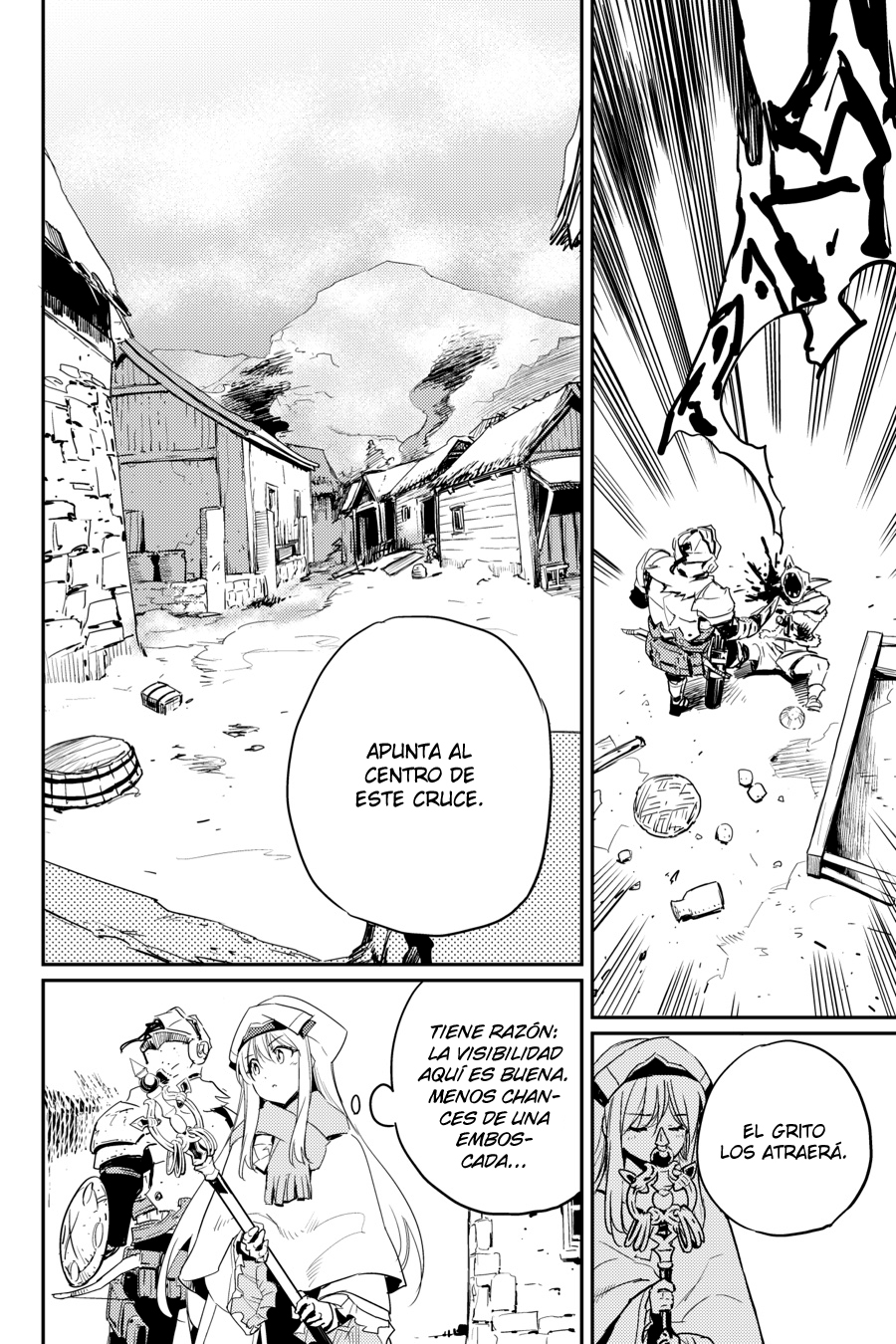 Read Goblin Slayer ES Manga Online