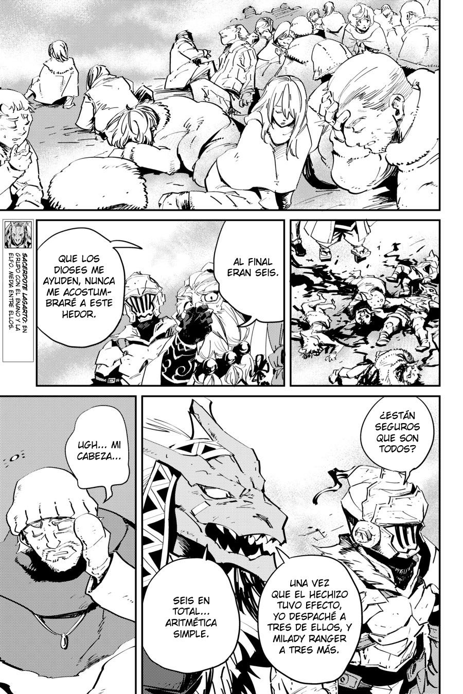 Read Goblin Slayer ES Manga Online