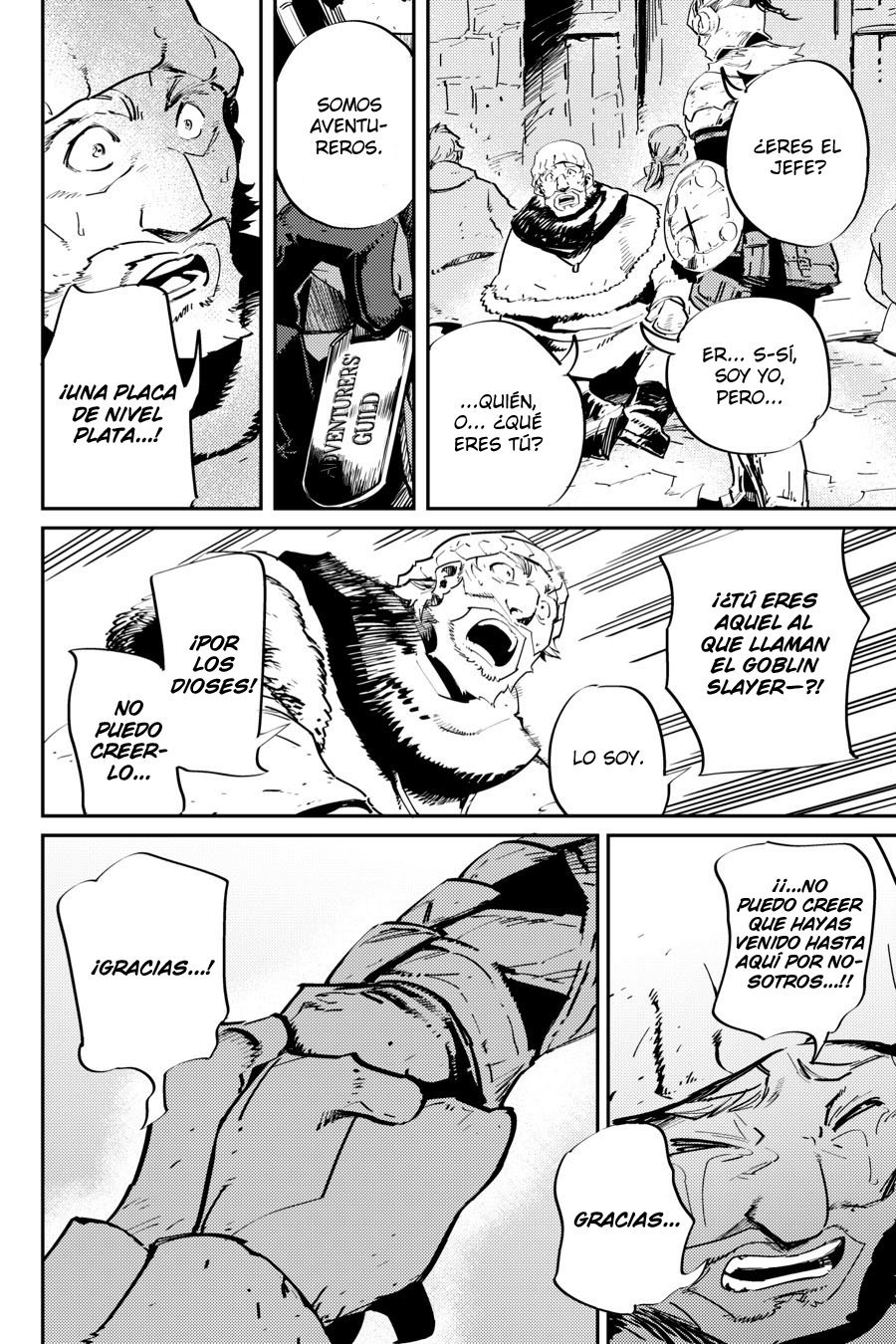 Read Goblin Slayer ES Manga Online