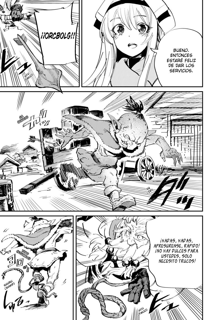 Read Goblin Slayer ES Manga Online