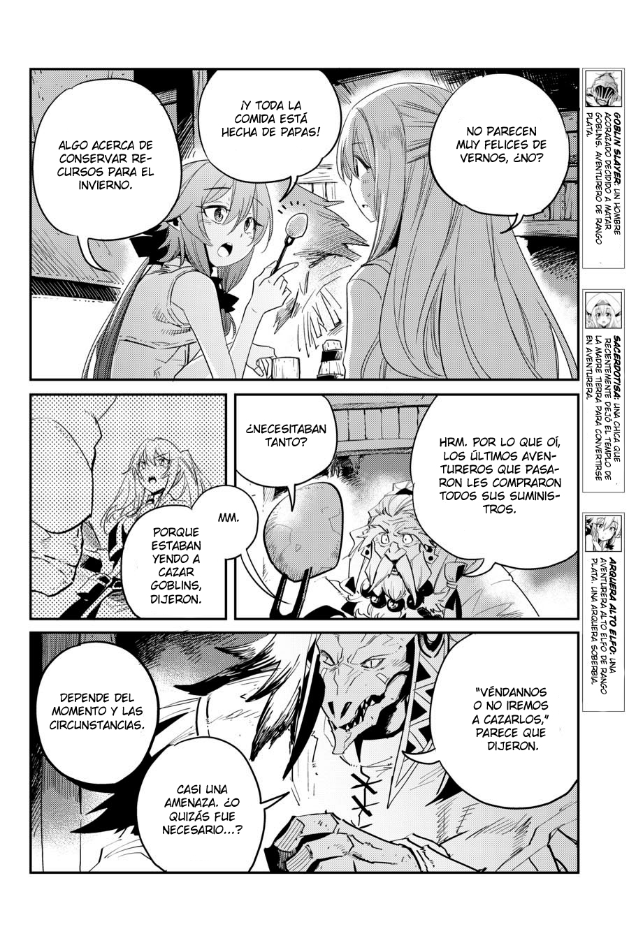 Read Goblin Slayer ES Manga Online