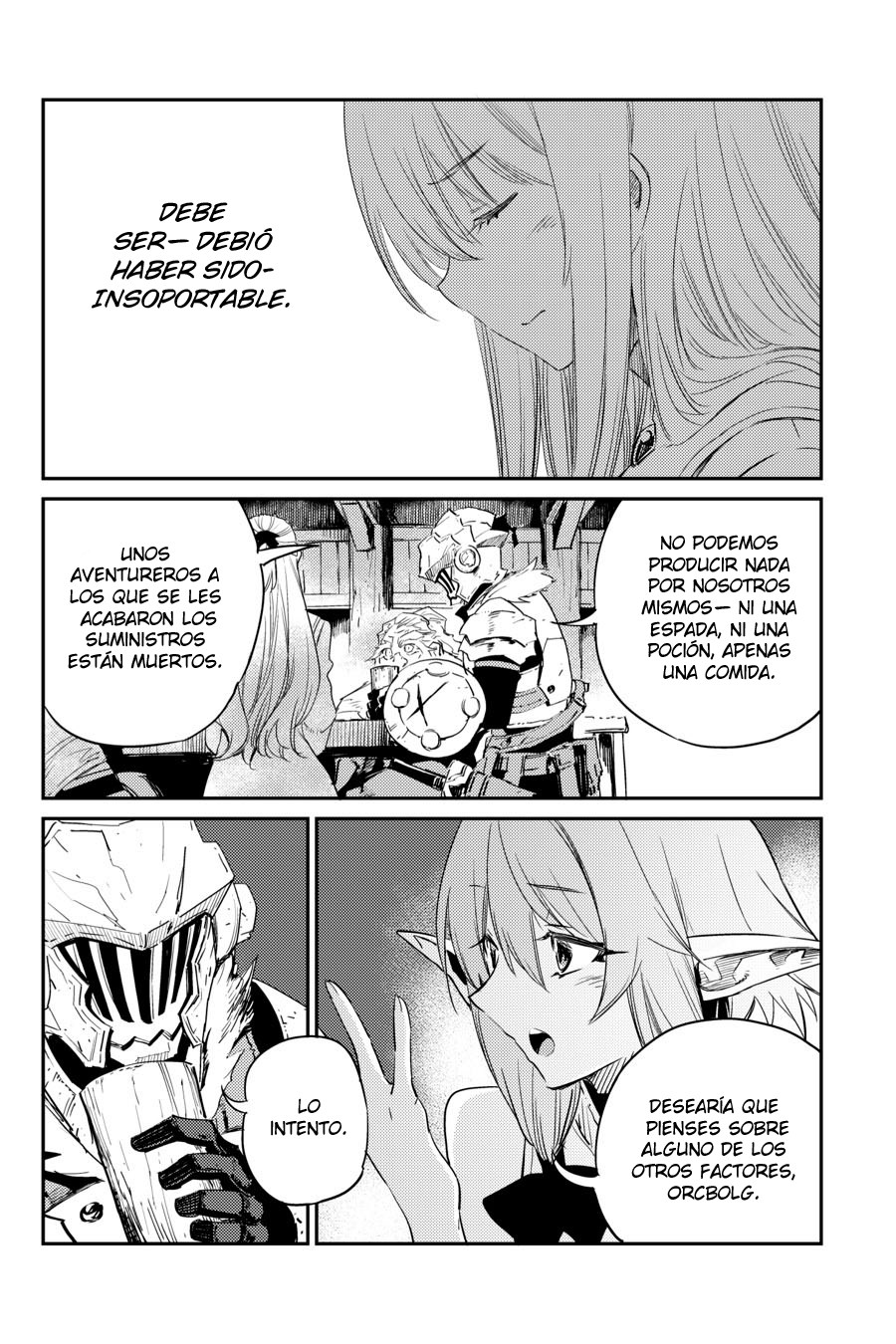 Read Goblin Slayer ES Manga Online