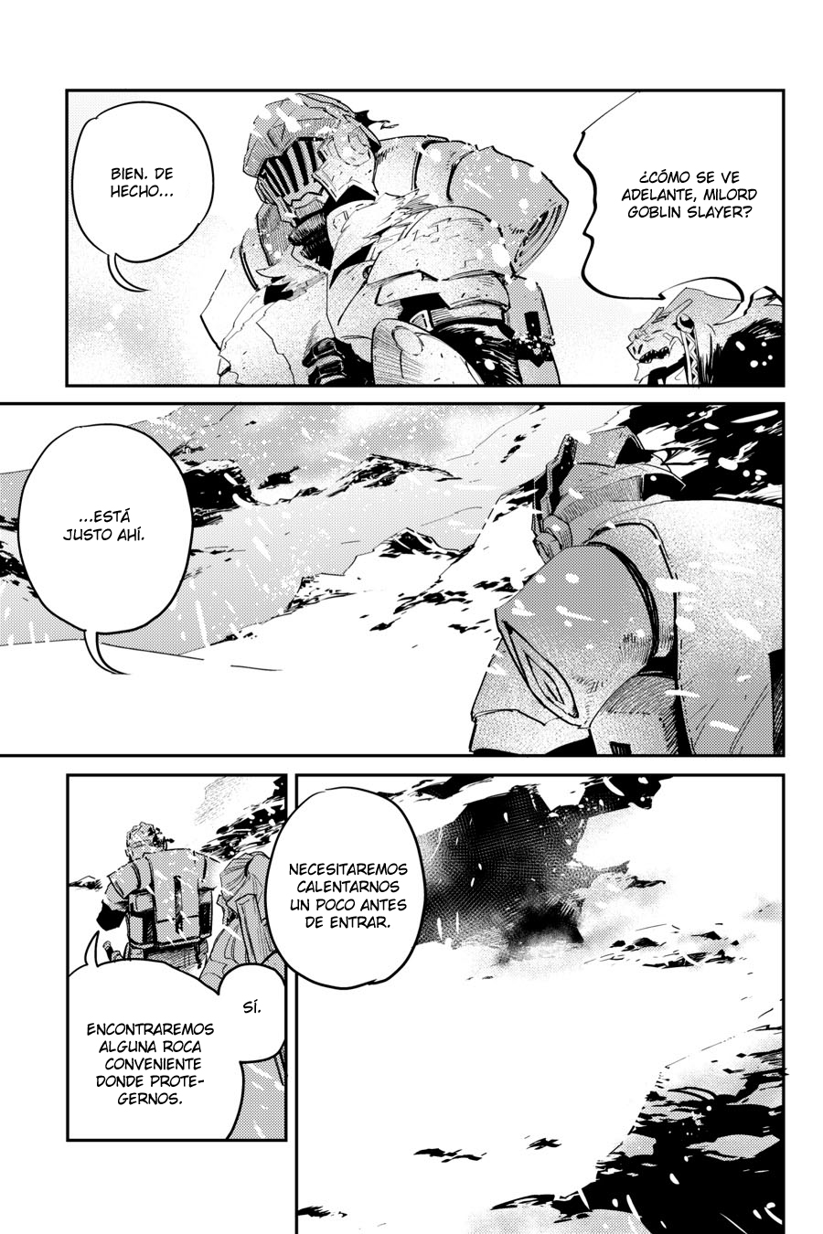Read Goblin Slayer ES Manga Online