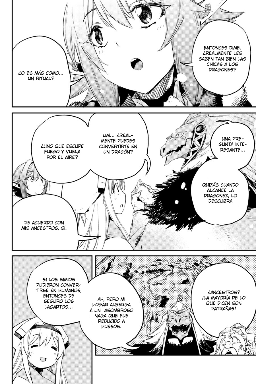 Read Goblin Slayer ES Manga Online