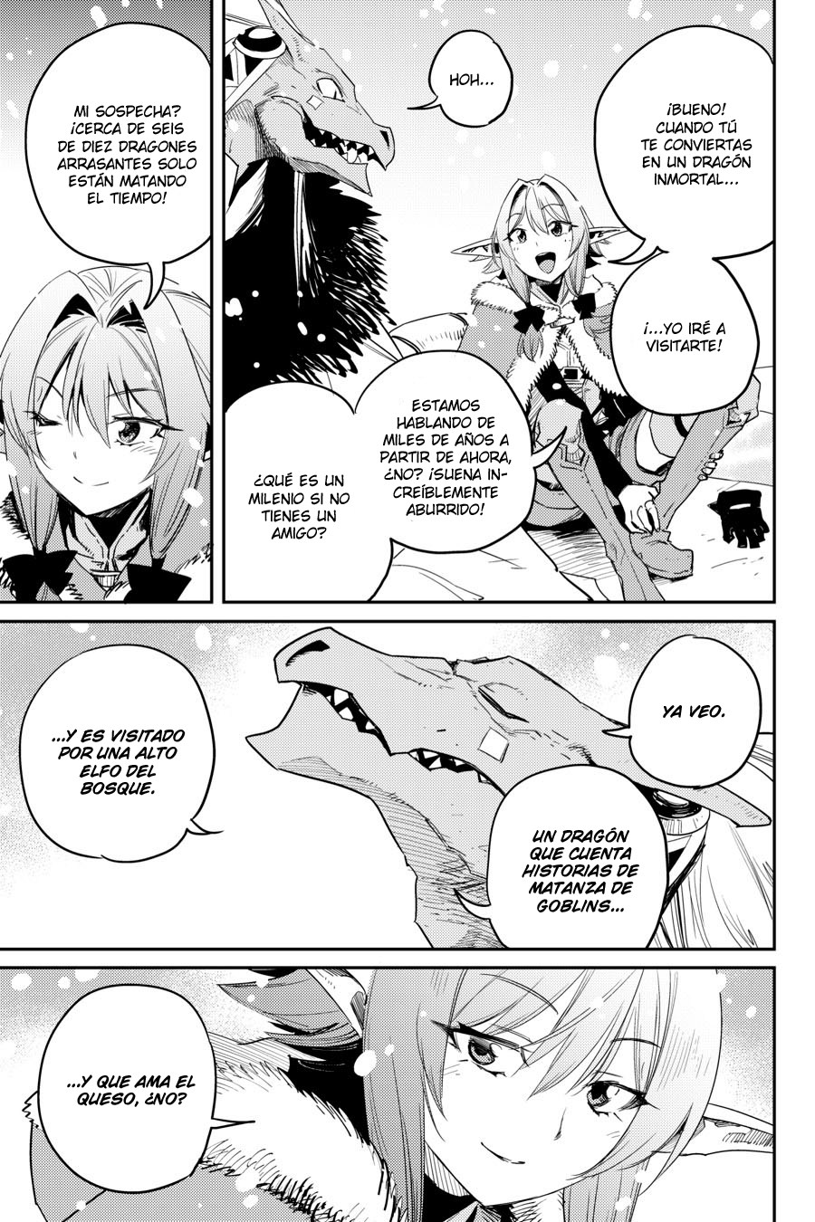 Read Goblin Slayer ES Manga Online