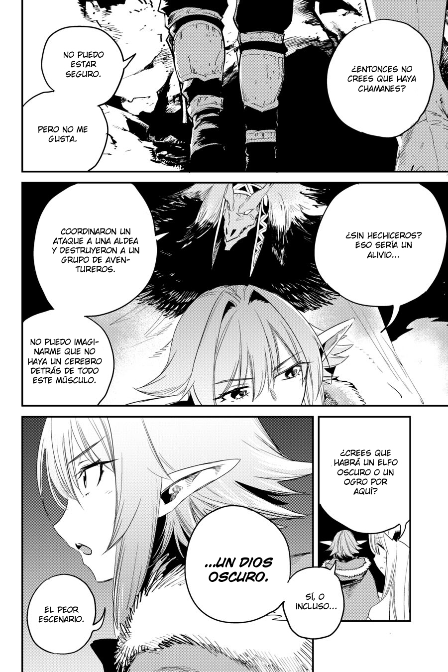Read Goblin Slayer ES Manga Online