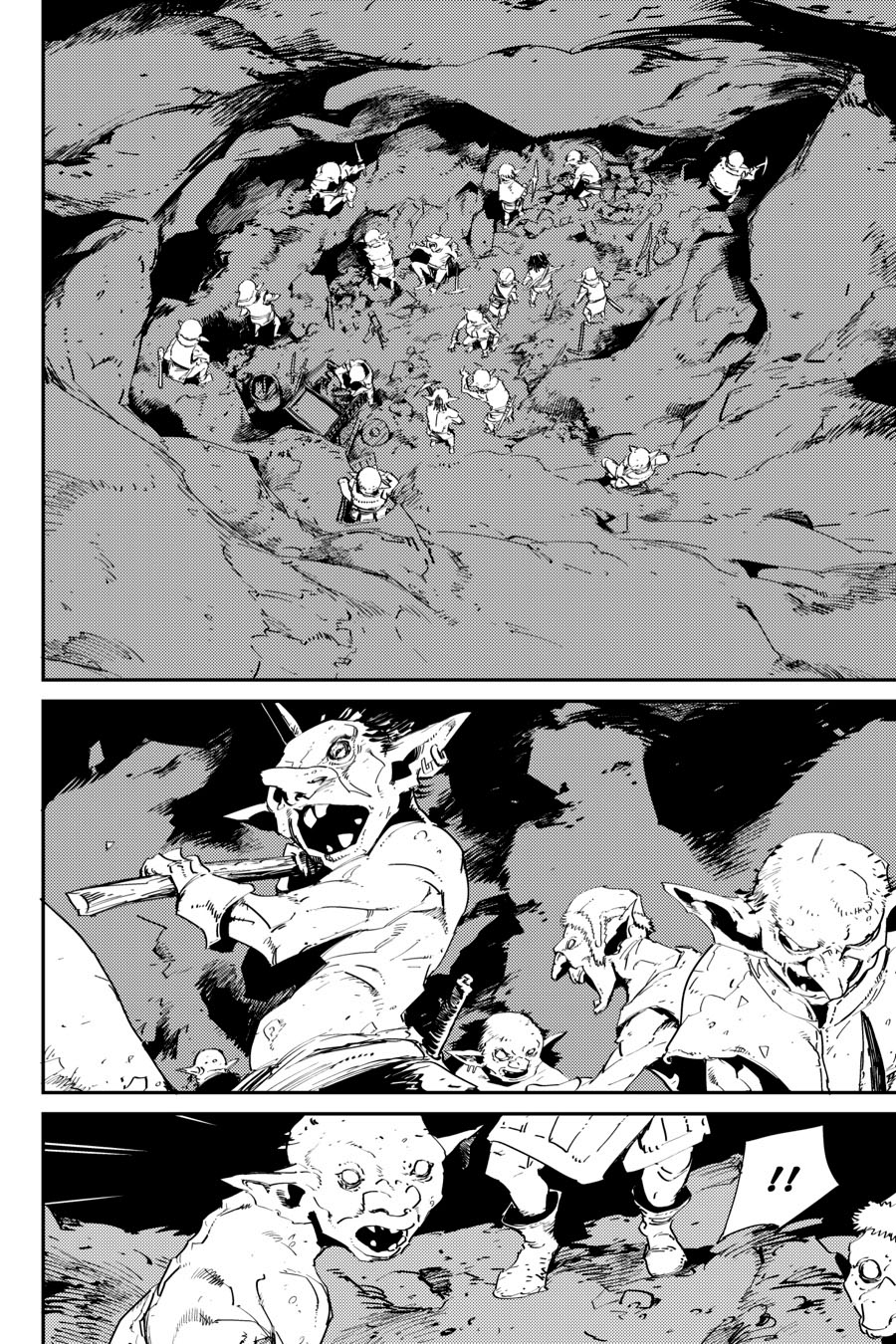 Read Goblin Slayer ES Manga Online