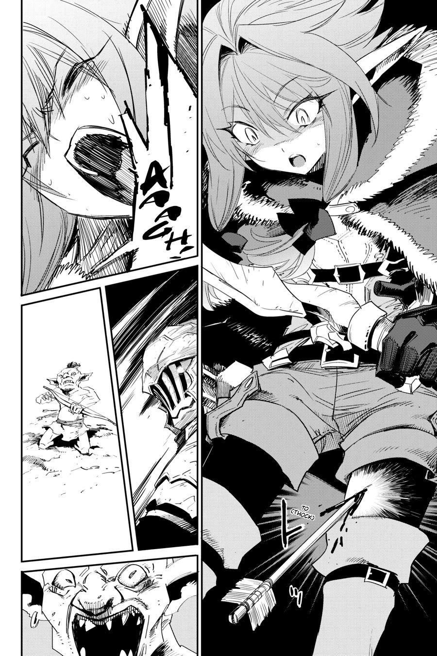 Read Goblin Slayer ES Manga Online