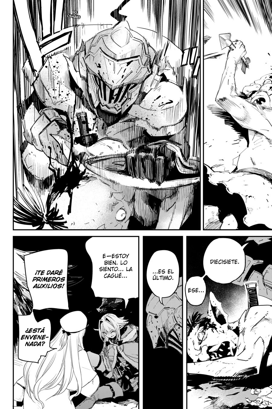 Read Goblin Slayer ES Manga Online