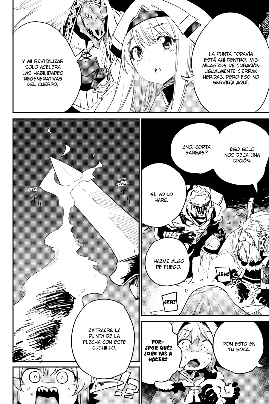 Read Goblin Slayer ES Manga Online