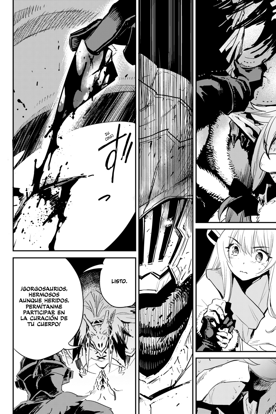 Read Goblin Slayer ES Manga Online