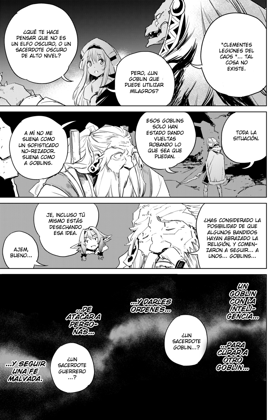 Read Goblin Slayer ES Manga Online