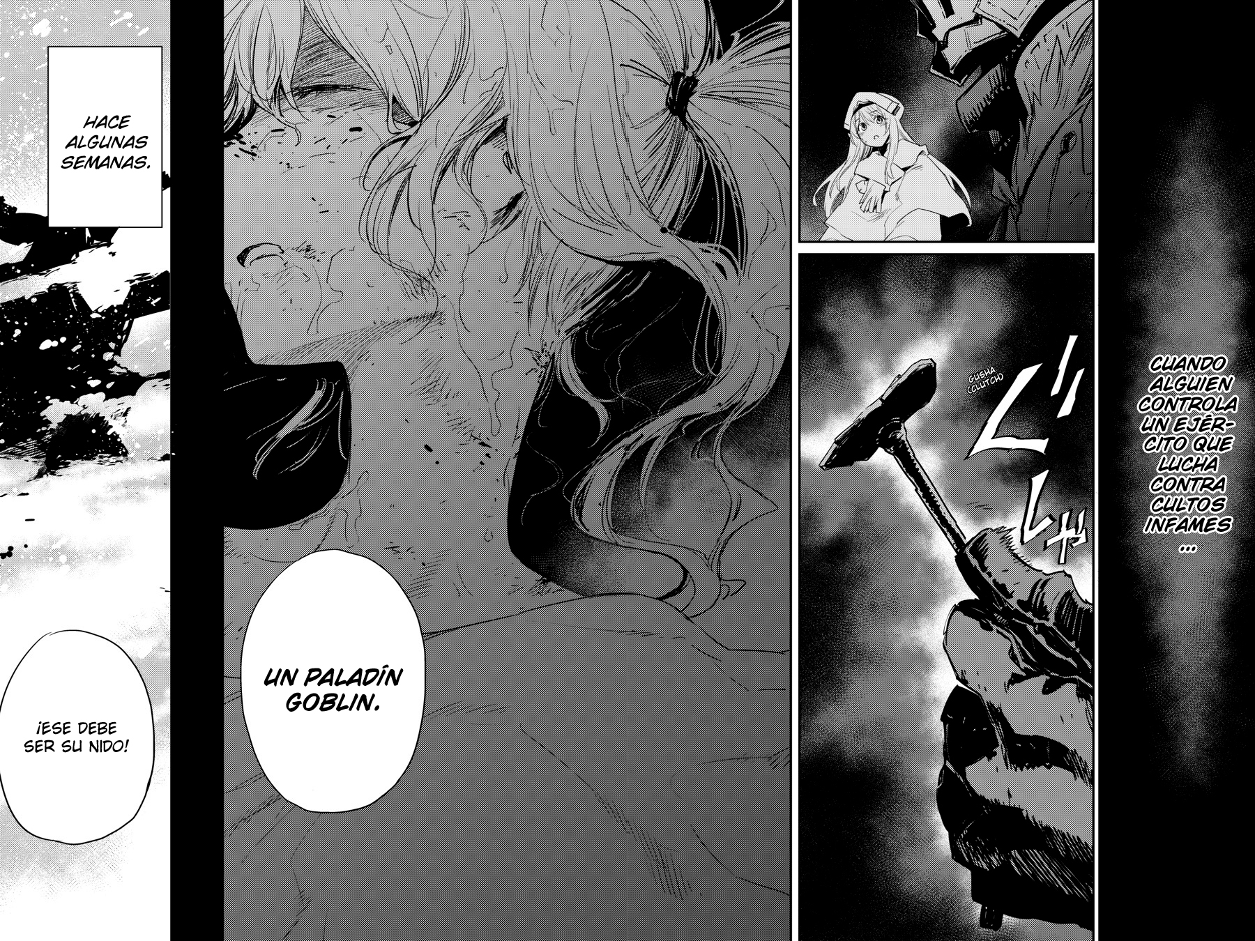 Read Goblin Slayer ES Manga Online