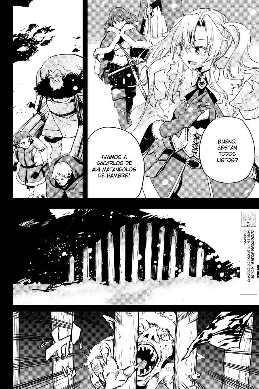 Read Goblin Slayer ES Manga Online