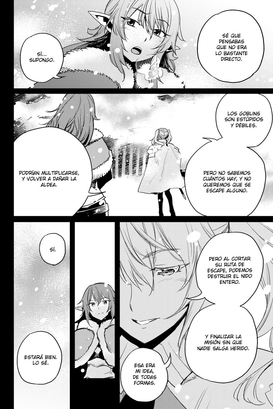 Read Goblin Slayer ES Manga Online