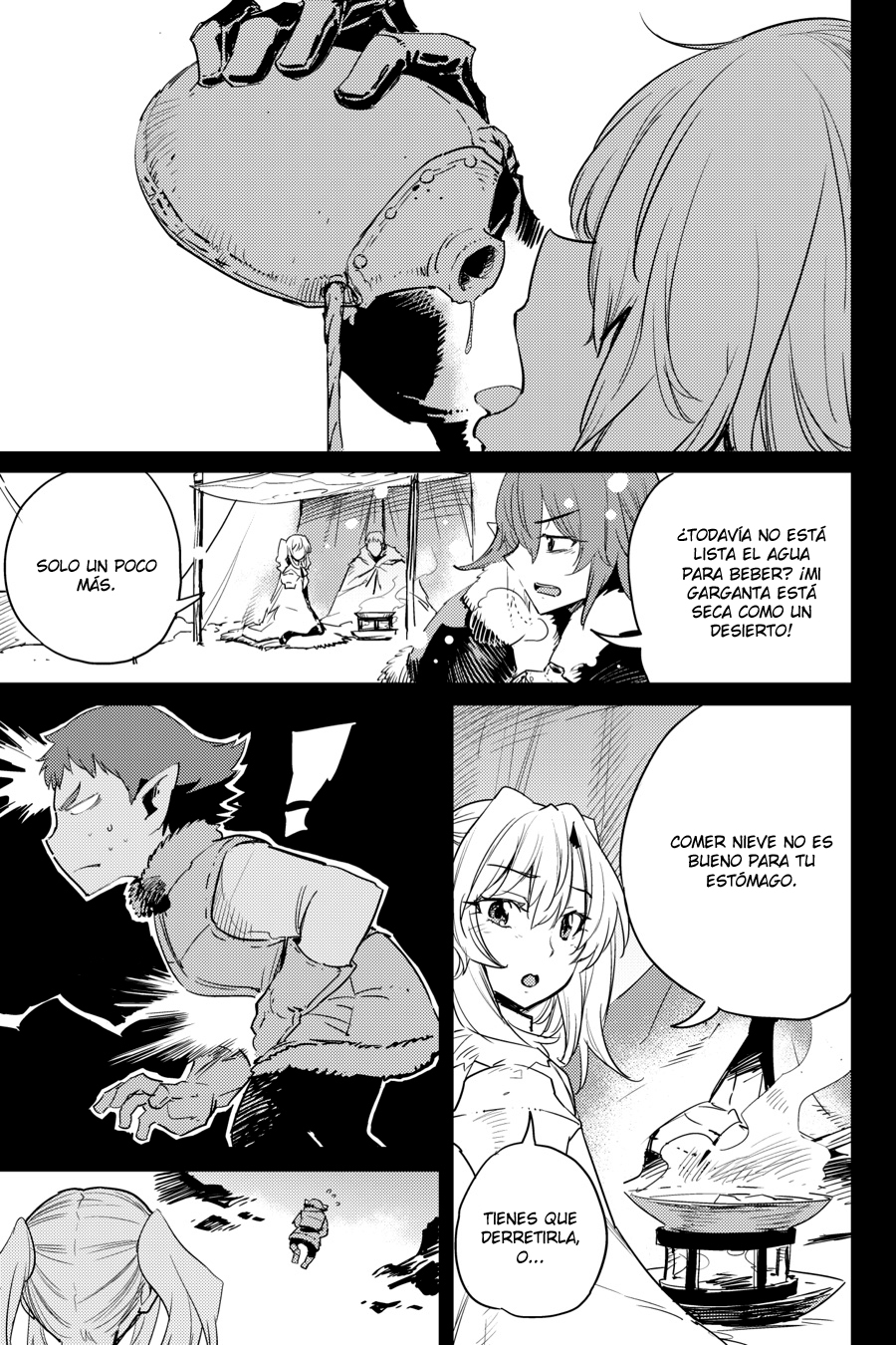 Read Goblin Slayer ES Manga Online