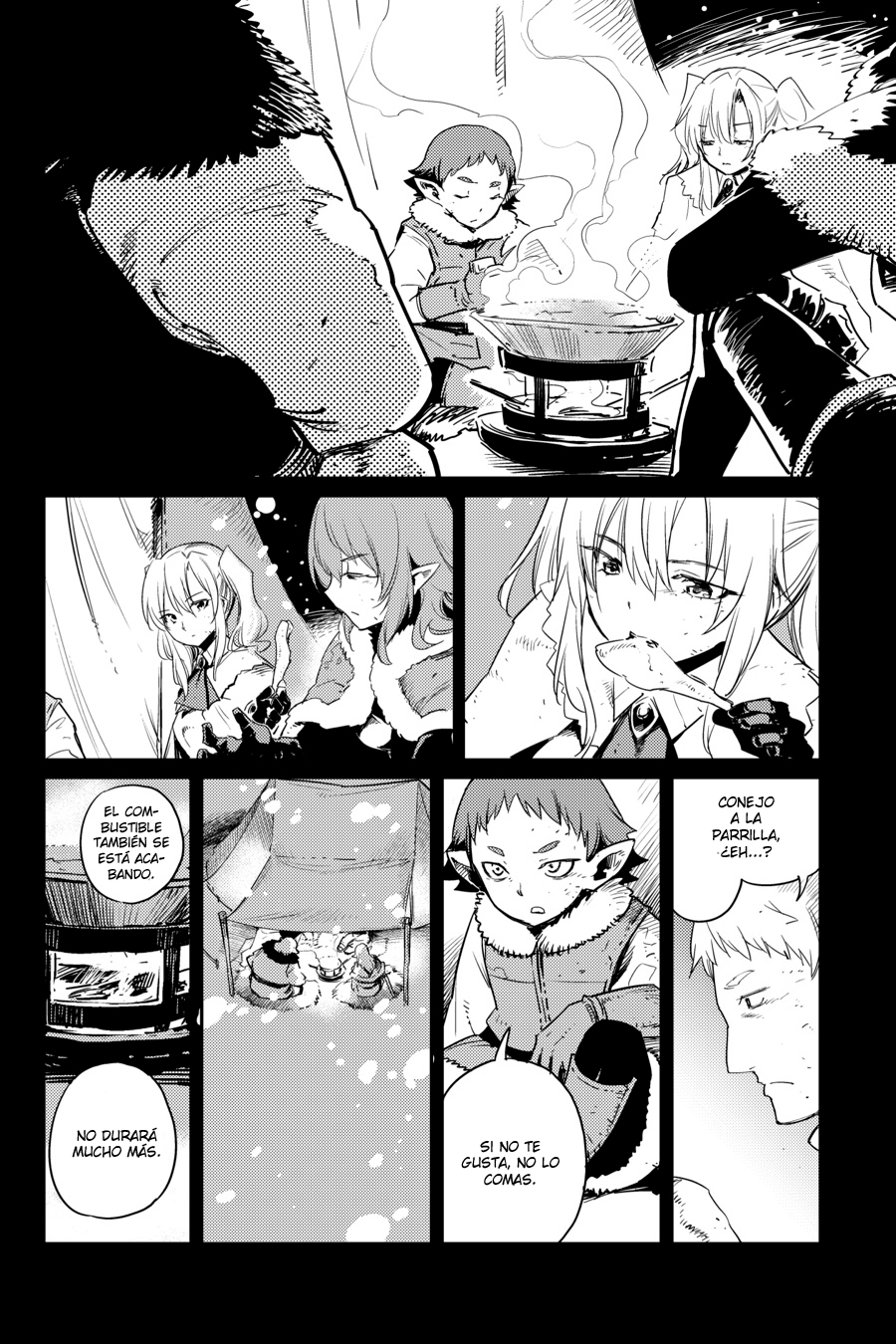 Read Goblin Slayer ES Manga Online