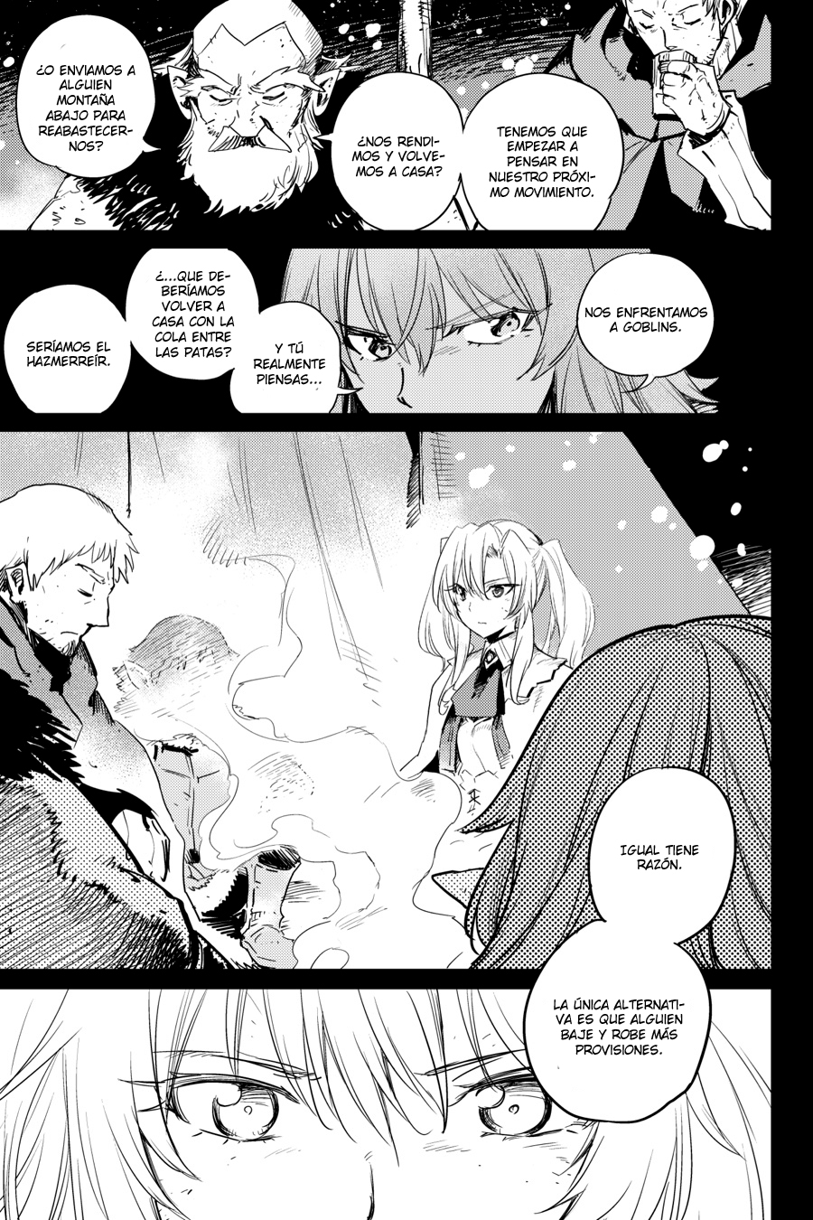 Read Goblin Slayer ES Manga Online