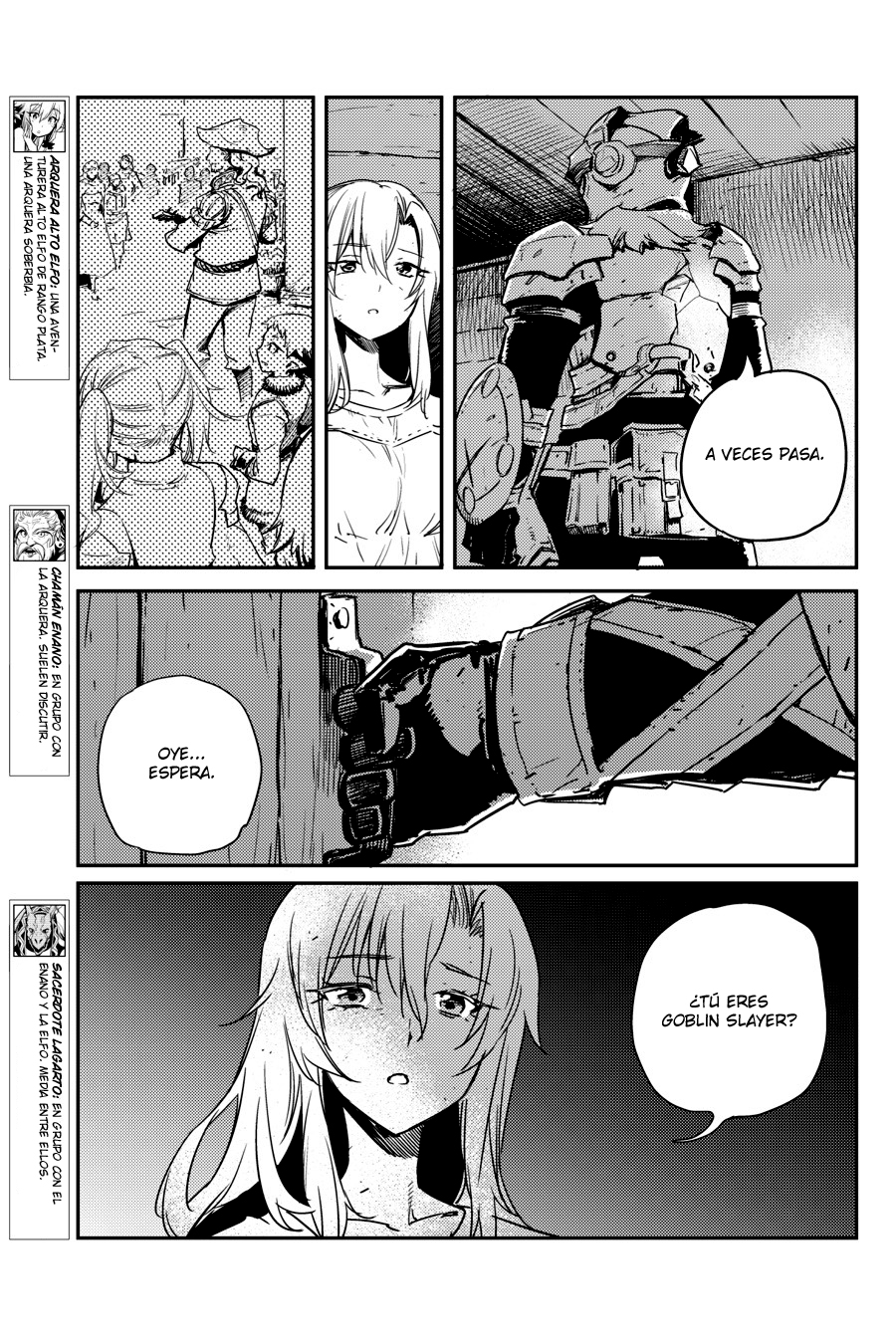 Read Goblin Slayer ES Manga Online