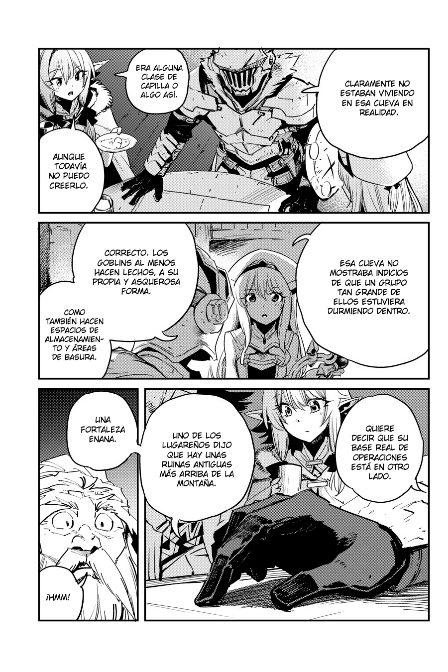 Read Goblin Slayer ES Manga Online
