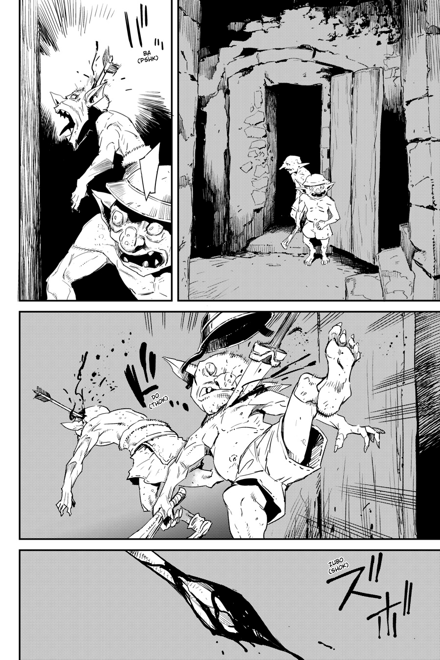 Read Goblin Slayer ES Manga Online