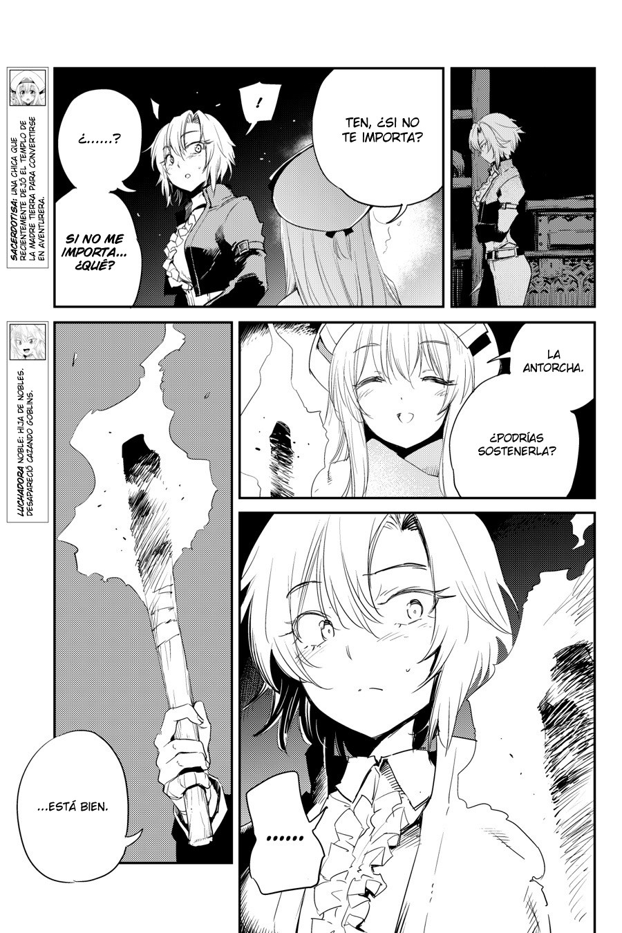 Read Goblin Slayer ES Manga Online