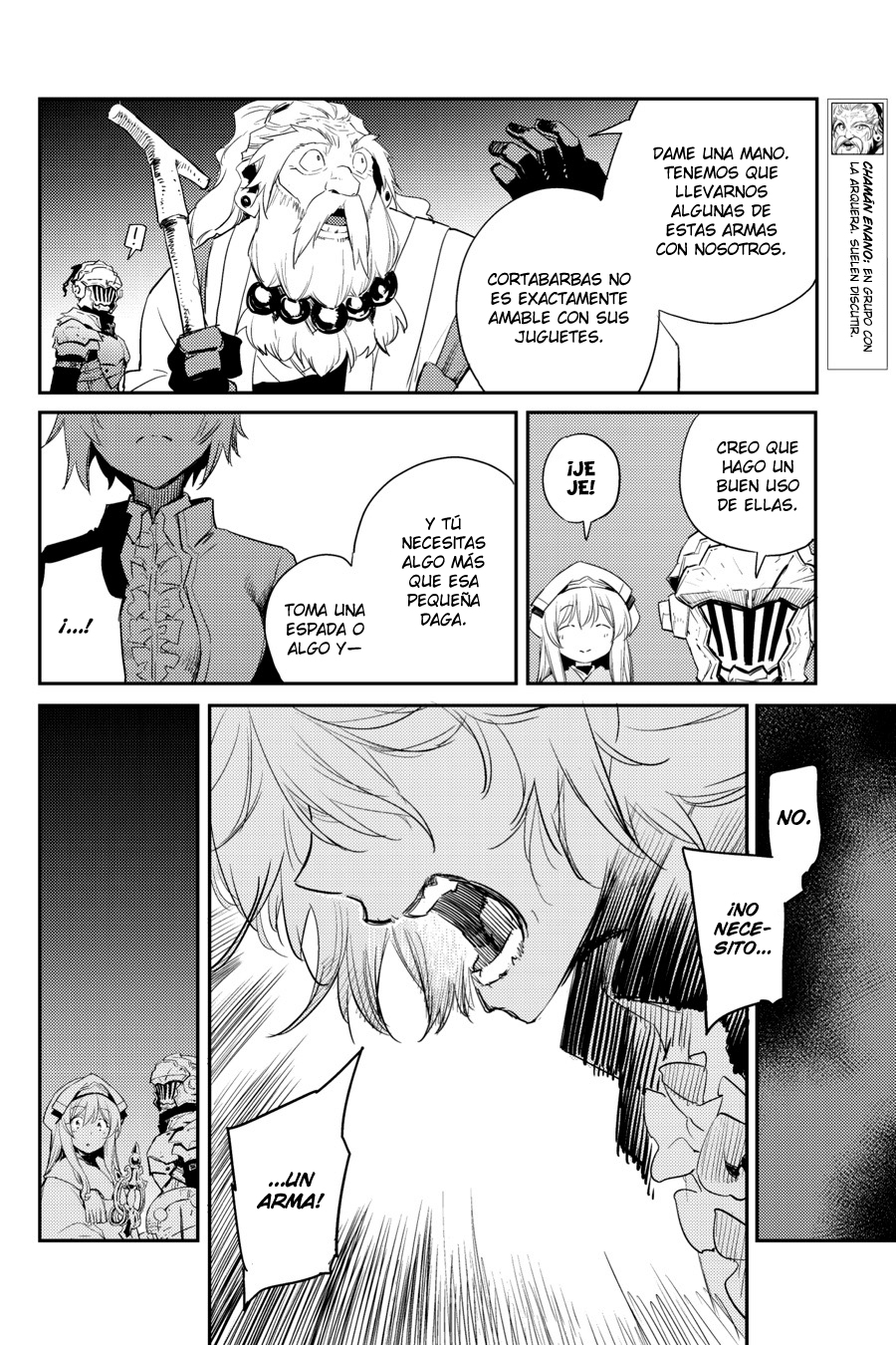 Read Goblin Slayer ES Manga Online