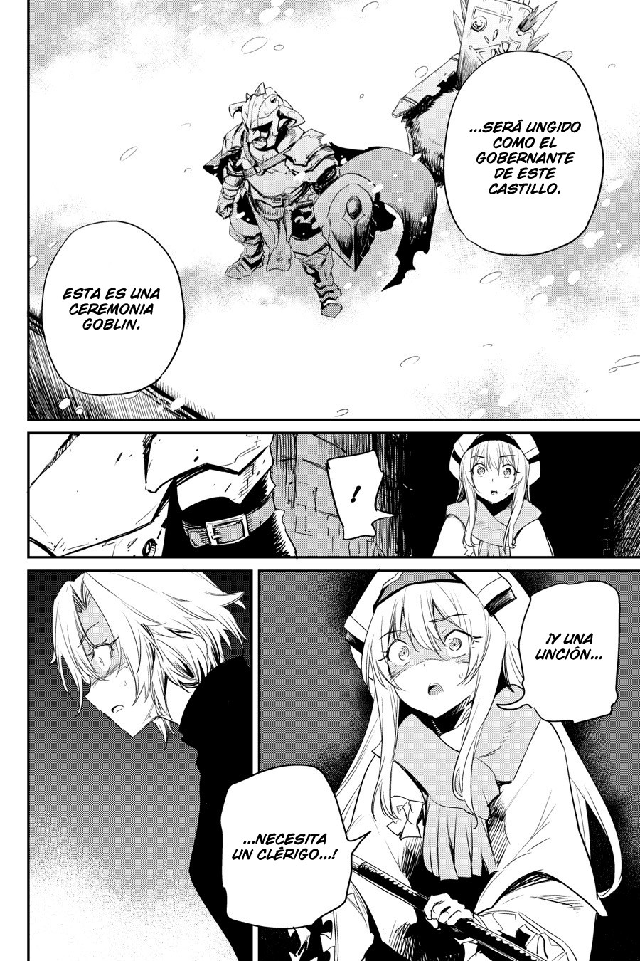 Read Goblin Slayer ES Manga Online