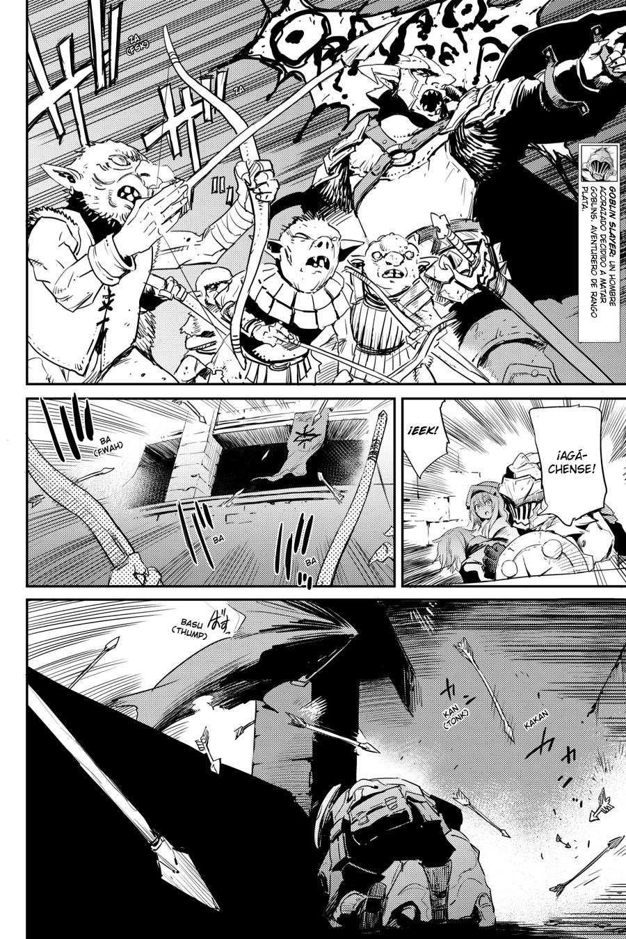 Read Goblin Slayer ES Manga Online