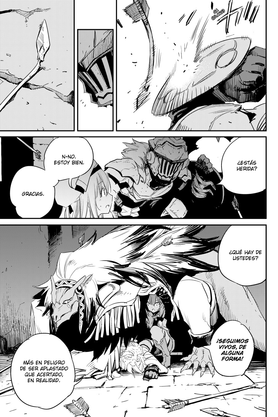 Read Goblin Slayer ES Manga Online