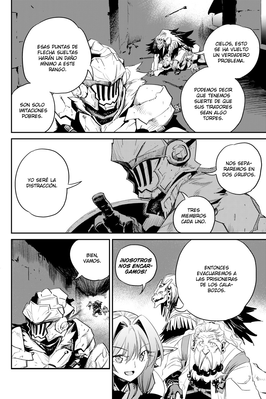 Read Goblin Slayer ES Manga Online