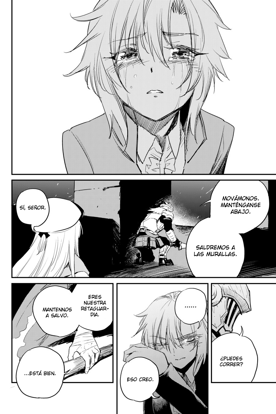Read Goblin Slayer ES Manga Online