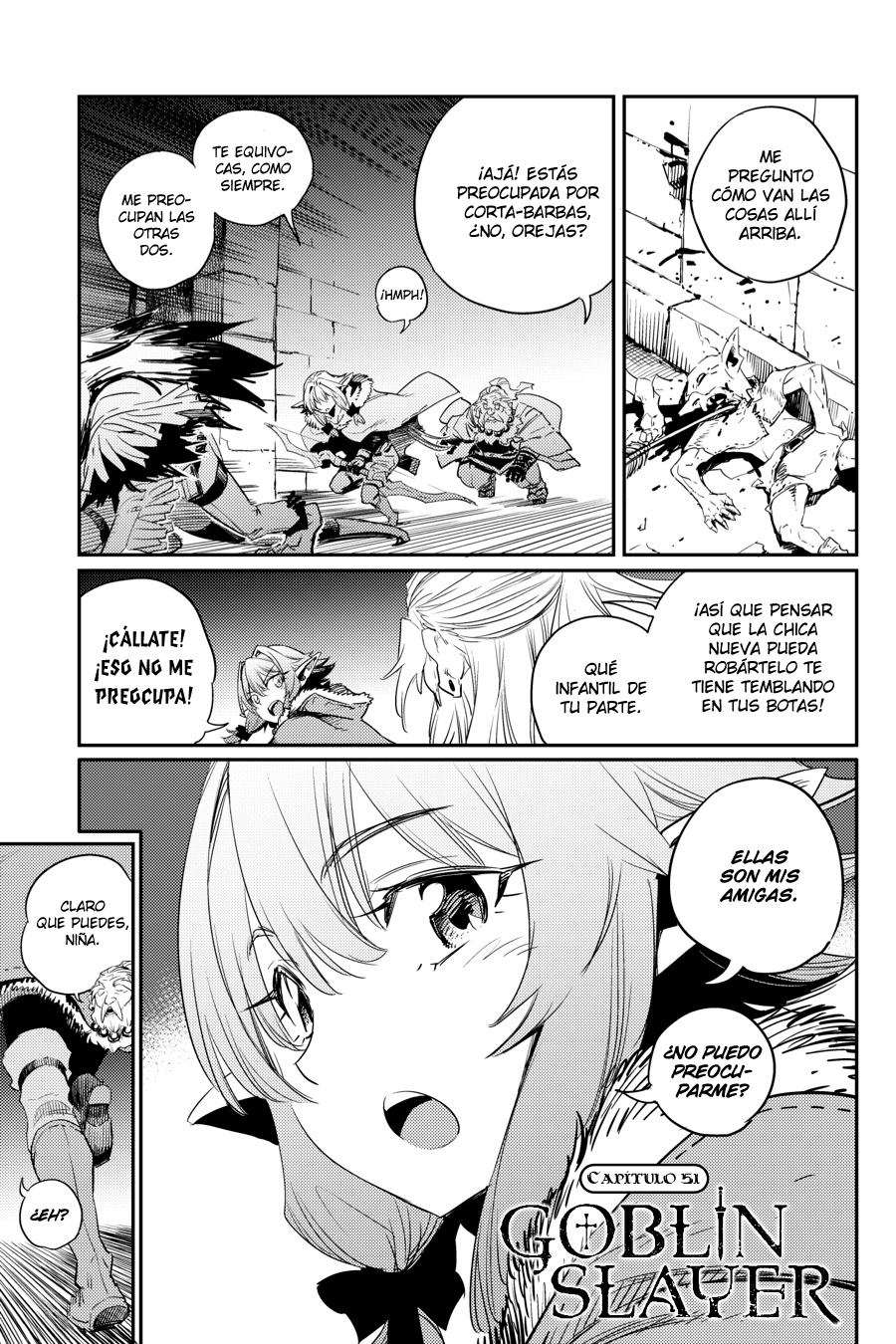 Read Goblin Slayer ES Manga Online