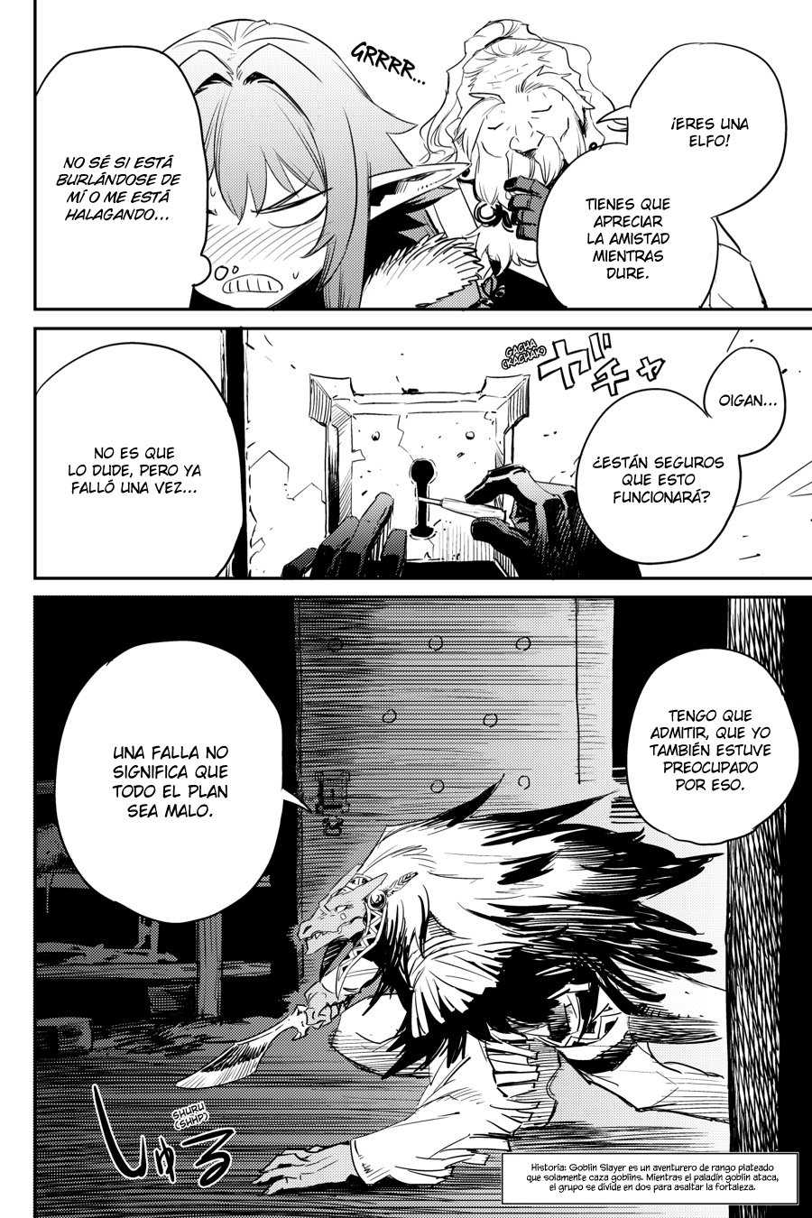 Read Goblin Slayer ES Manga Online