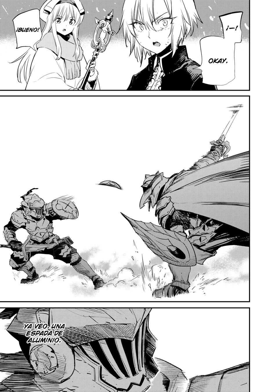 Read Goblin Slayer ES Manga Online