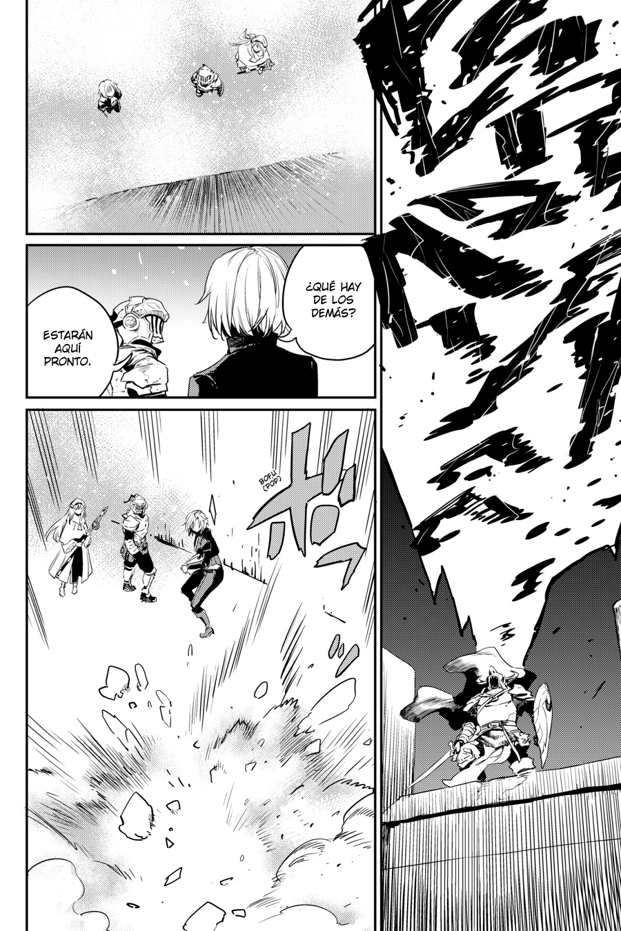 Read Goblin Slayer ES Manga Online