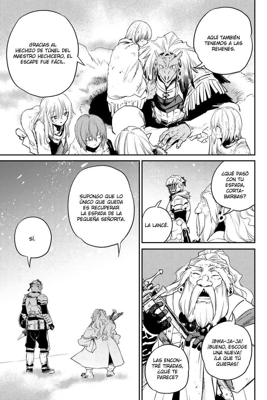 Read Goblin Slayer ES Manga Online