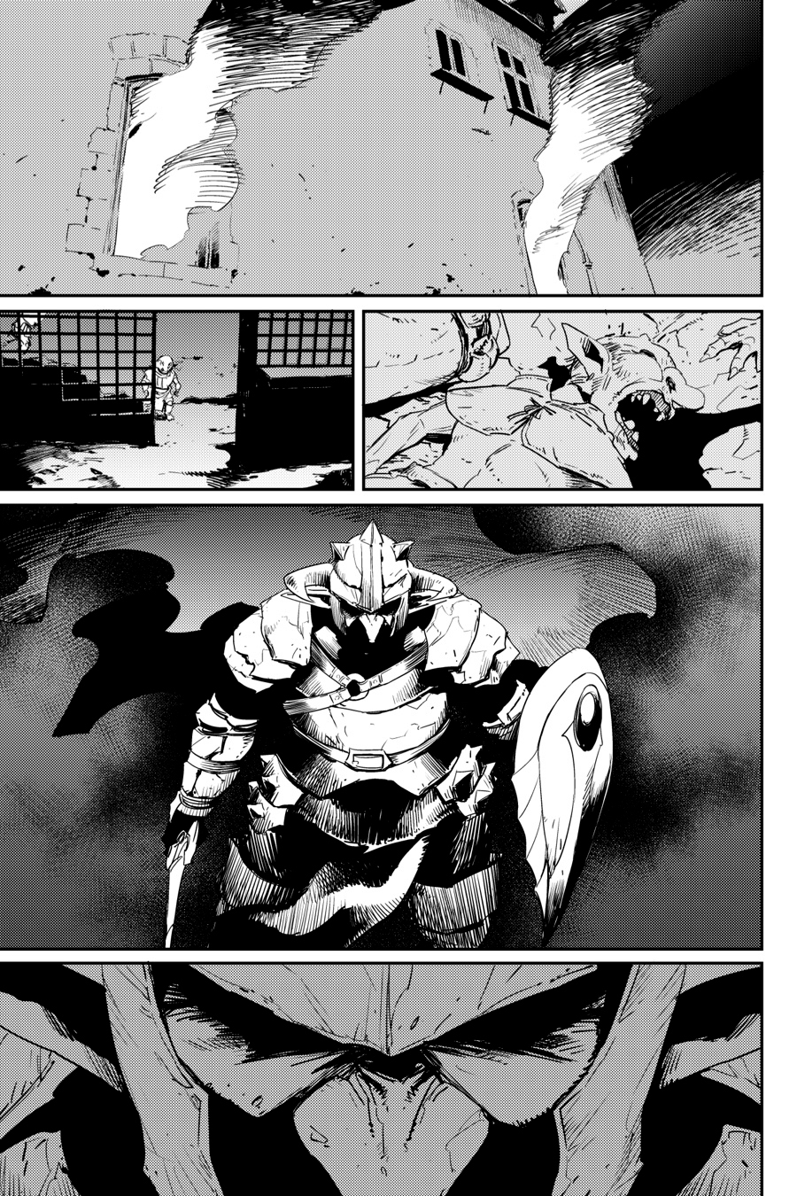 Read Goblin Slayer ES Manga Online