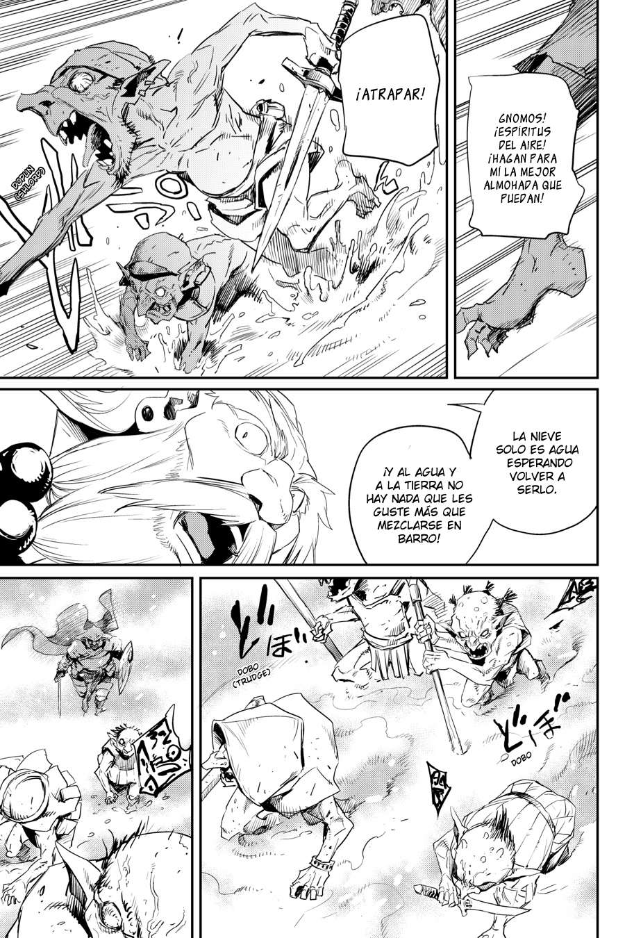 Read Goblin Slayer ES Manga Online