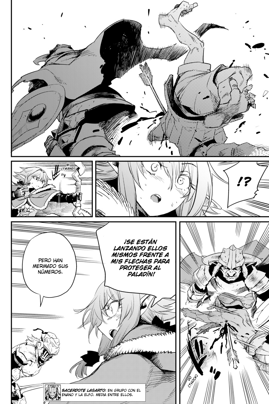Read Goblin Slayer ES Manga Online