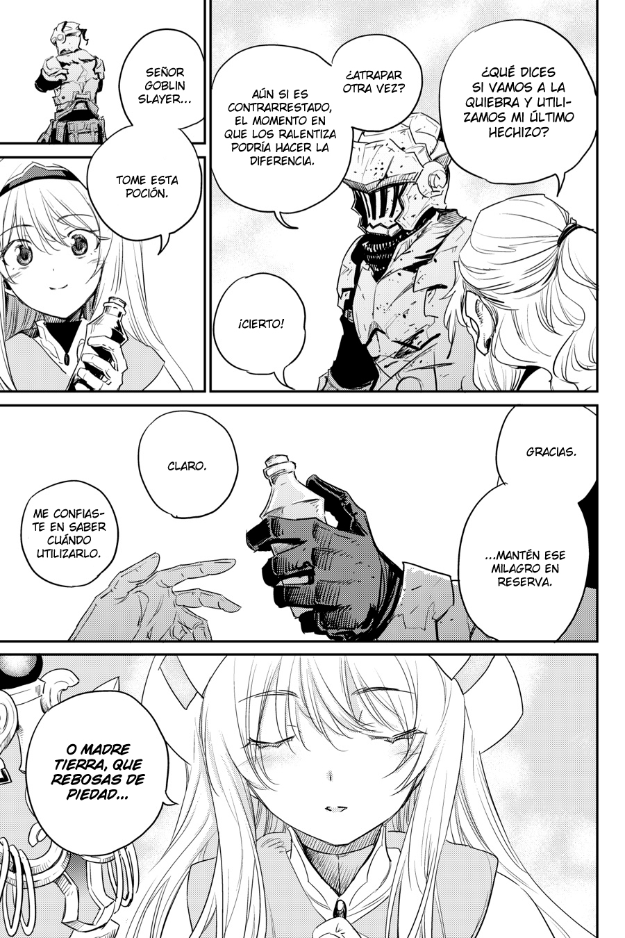 Read Goblin Slayer ES Manga Online