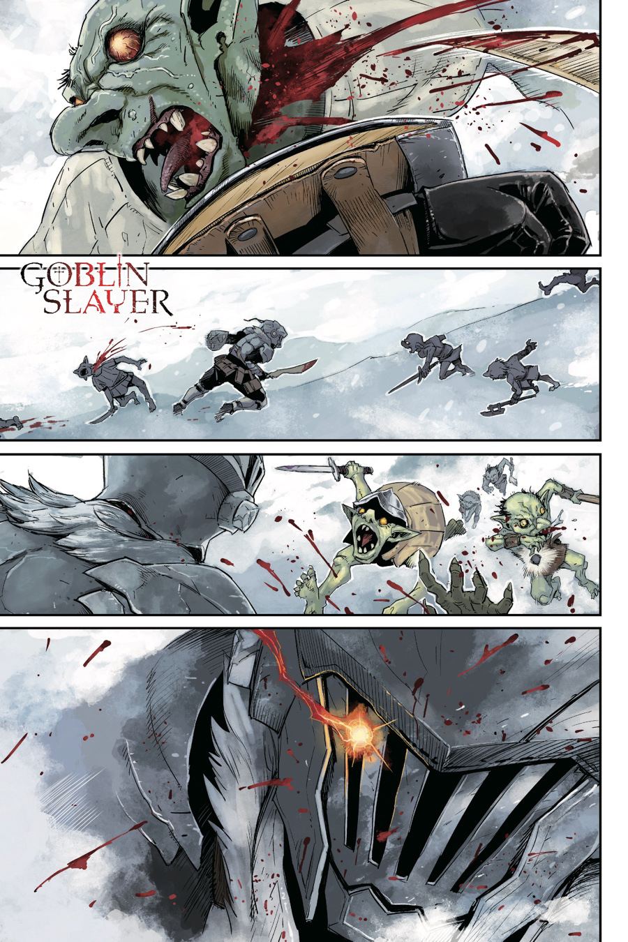 Read Goblin Slayer ES Manga Online